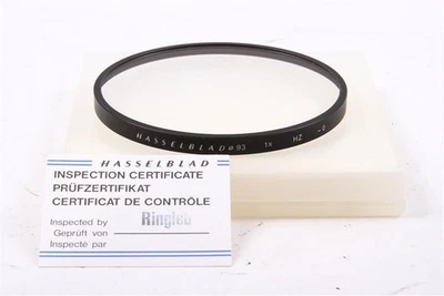 Gebrauchter Hasselblad 93 1x HZ -0 UV Haze Drop-In Filter - Bild 1 von 4