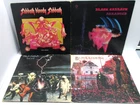 BLACK SABBATH VINYL LP LOT (5 record,4 albums)