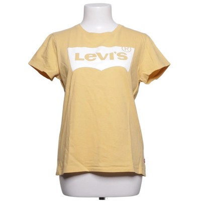 Levi Strauss & Co, T-shirt, Größe: M, Gelb, Print, Damen #mRQ