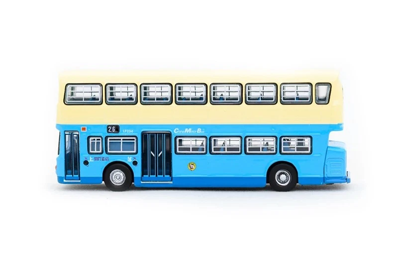JUL 2025 TINY #03 CMB DAIMLER Fleetline Alexander (26) 1:110 HK BUS - Image 3 of 4