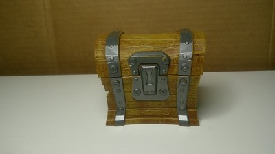 2018 EPICS GAMES TREASURE CHEST 3'' X 3'' FIGURE JAZWARES (AF457)