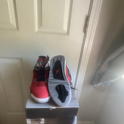 Jordan Air Jordan 4 Retro Toro Bravo 2026 Men's Leather Fire Red FQ8138-600