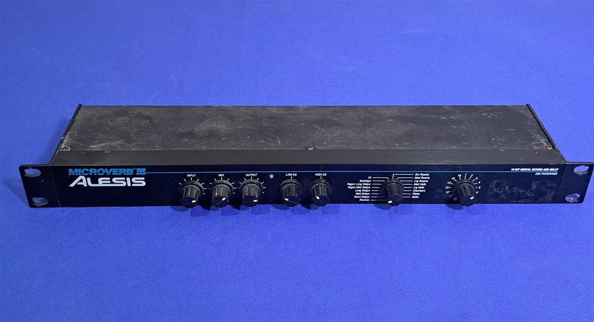 Alesis Microverb for sale | eBay