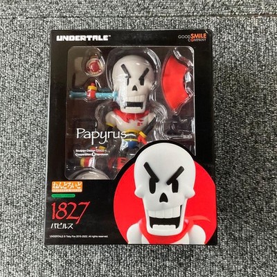 Good Smile UNDERTALE Nendoroid Papyrus Figure 1827 with Extra Parts New