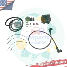 Single Fire Programmable Ignition Coil Kit 53-660 For EVO Big Twin XL Sportster