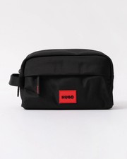HUGO Ethon 3.0 Mens Washbag - Black 001