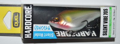 duel yo zuri hardcore silent vibe 70s 2.75'' 5/8oz r1191-mgsa