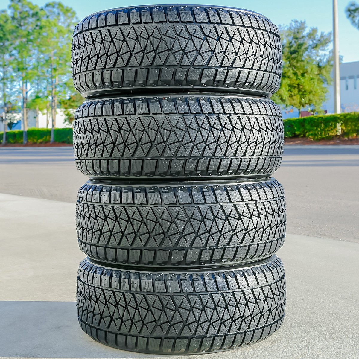 Tire Bridgestone Blizzak DM-V2 225/60R18 100S (Studless) Snow 