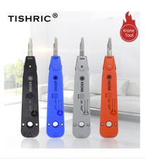 TISHRIC RJ45 Crimper & LSA-Plus Punch Down Tool