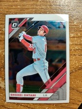 2019 Panini Donruss Optic SHOHEI OHTANI baseball card #164