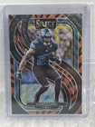 2024 Panini Select JAHMYR GIBBS TIGER PRIZM SSP CASE HIT #163 Lions