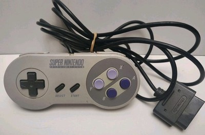 SNES Super Nintendo Original Controller Authentic OEM OFFICIAL Tested Works