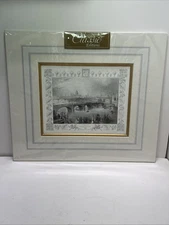 London Skyline SAINT PAUL'S CATHEDRAL THAMES RIVER 1840 Art Print Temple Island