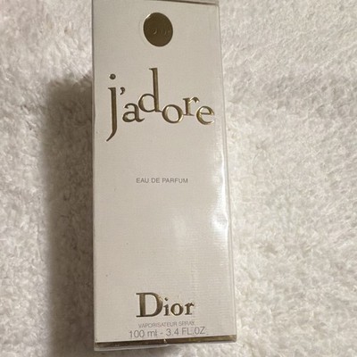 Dior J'adore Eau de Parfum Natural Spray, Regular Size 3.4 fl oz F071524009