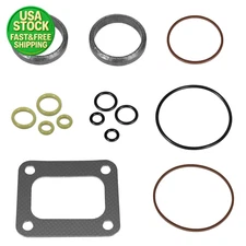 Turbo Mounting Gasket Set 7.3L Turbo Pedestal O Ring for Ford Powerstroke 94-03