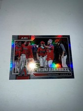 Arizona Diamondbacks team 2026 Topps Series 1 Celebration Opening Day Holofoil