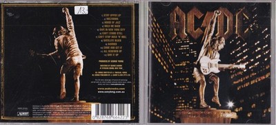 AC/DC   Stiff Upper Lip CD Albert Productions