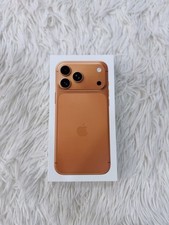 APPLE iPhone 17 Pro Max Cosmic Orange, 256GB Empty Box