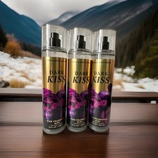 LOT3 BATH BODY WORKS DARK KISS FINE FRAGRANCE MIST SPRAY