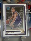 2025 Panini Donruss John Tonjie Rated Rookie Auto # /99!! JAZZ! MP