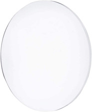 Acrylic round Disc 9" Clear Circle Flat for DIY Crafts Wall 3/16" Thick Light We