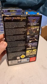 Panzer Dragoon Saga COMPLETE WITH SLEEVE & MANUAL, Sega Saturn, PAL version Vgc