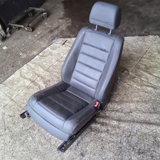 VW Touareg 7L 2003-2010 Driver/Right/OS Leather Full Electric Heated Front Seat
