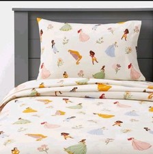 Full Princess Characters Kids' Sheet Set - The Disney Collection by Pillowfort
