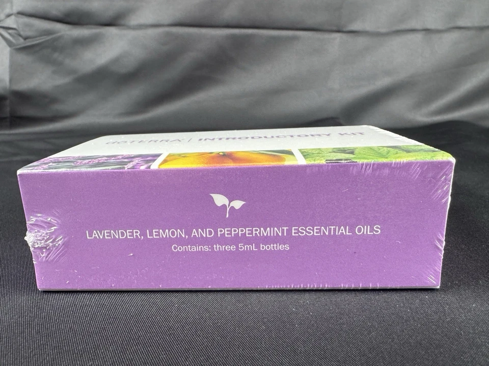 doTERRA Introductory Kit Lavender Lemon Peppermint Oils Three 5ml Bottles - Image 3 of 4