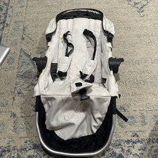 Baby Jogger City Select Seat PALOMA Fabric Silver Frame Seat