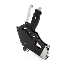 Turbo Th 350 400 Reverse Pattern Clean Neutral Automatic Racing Push Shifter