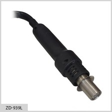 STILO SALDANTE ARIA CALDA ZD-939L HANDLE PER STAZIONE ZD-939L SALDATORE RICAMBIO