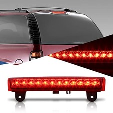 LED 3rd Brake Light Third High Mount Stop Lamp Compatible with LED Bulb Red