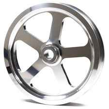 Billet Aluminum Power Steering Pulley Corvette 05-13 0.662 Input Shaft Cbw-134 Billet Aluminum Power Steering Pulley Corvette 05-13 0.662 Input Shaft Cbw-134