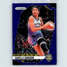 2024 Panini Prizm WNBA Isabelle Harrison #6 Blue Velocity Prizm Chicago Sky