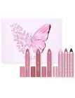 Doll 10 Shades of Possibility 6 PIECE Lip Crayon Boxed Set   (NEW IN BOX)
