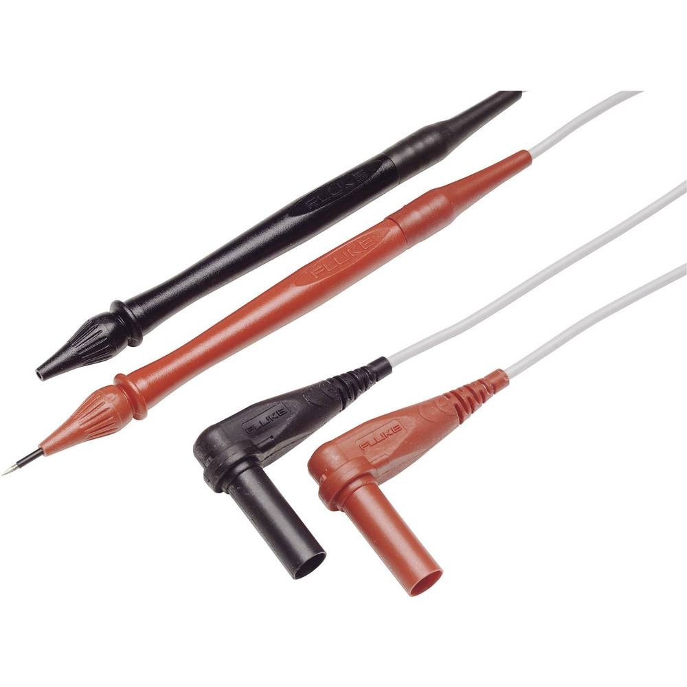 Cordons de mesure Fluke TL40 pour éviter les faux contacts lors des tests de cartes électroniques