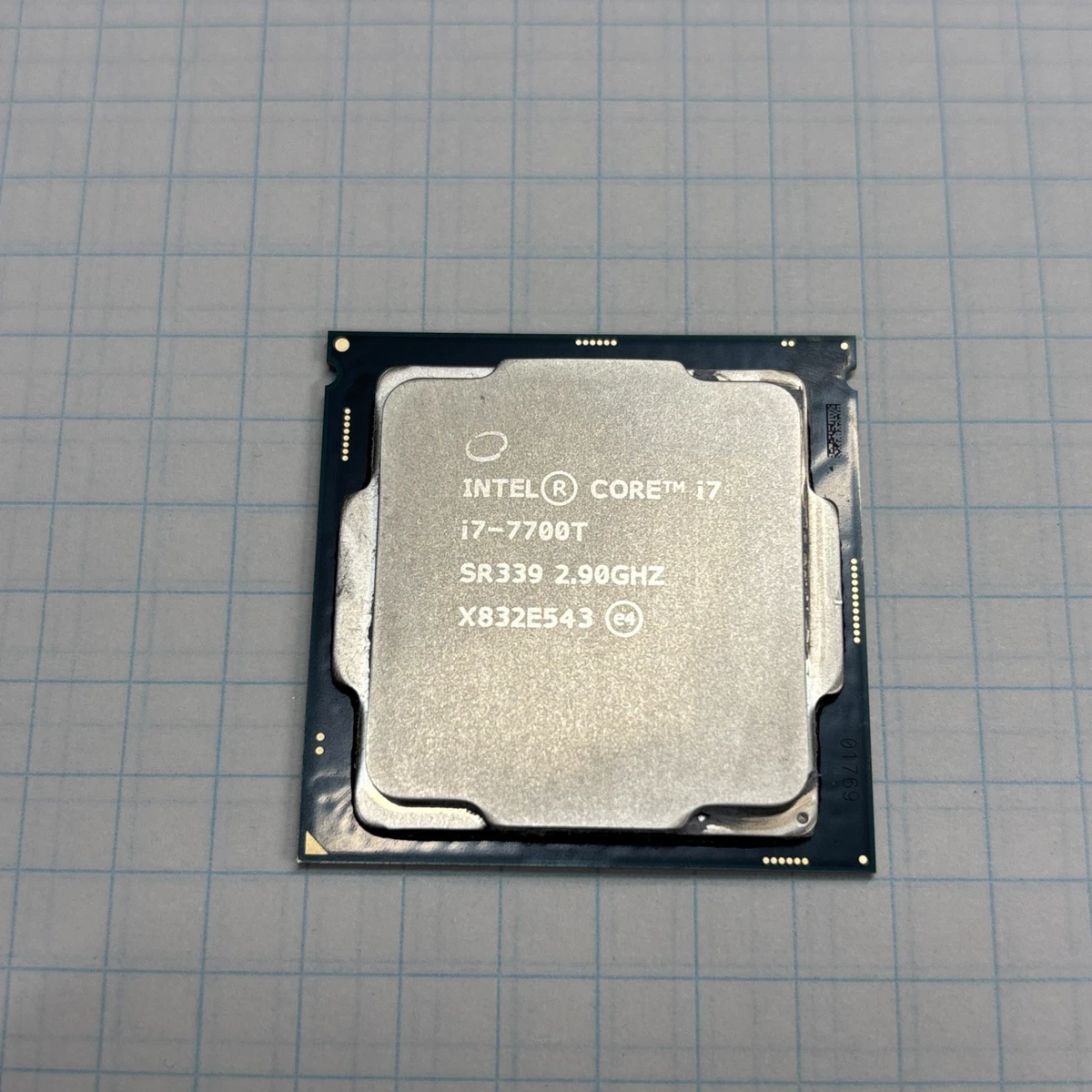 25+ Intel Core i7-7700T Processor Model Computer Processors (CPUs