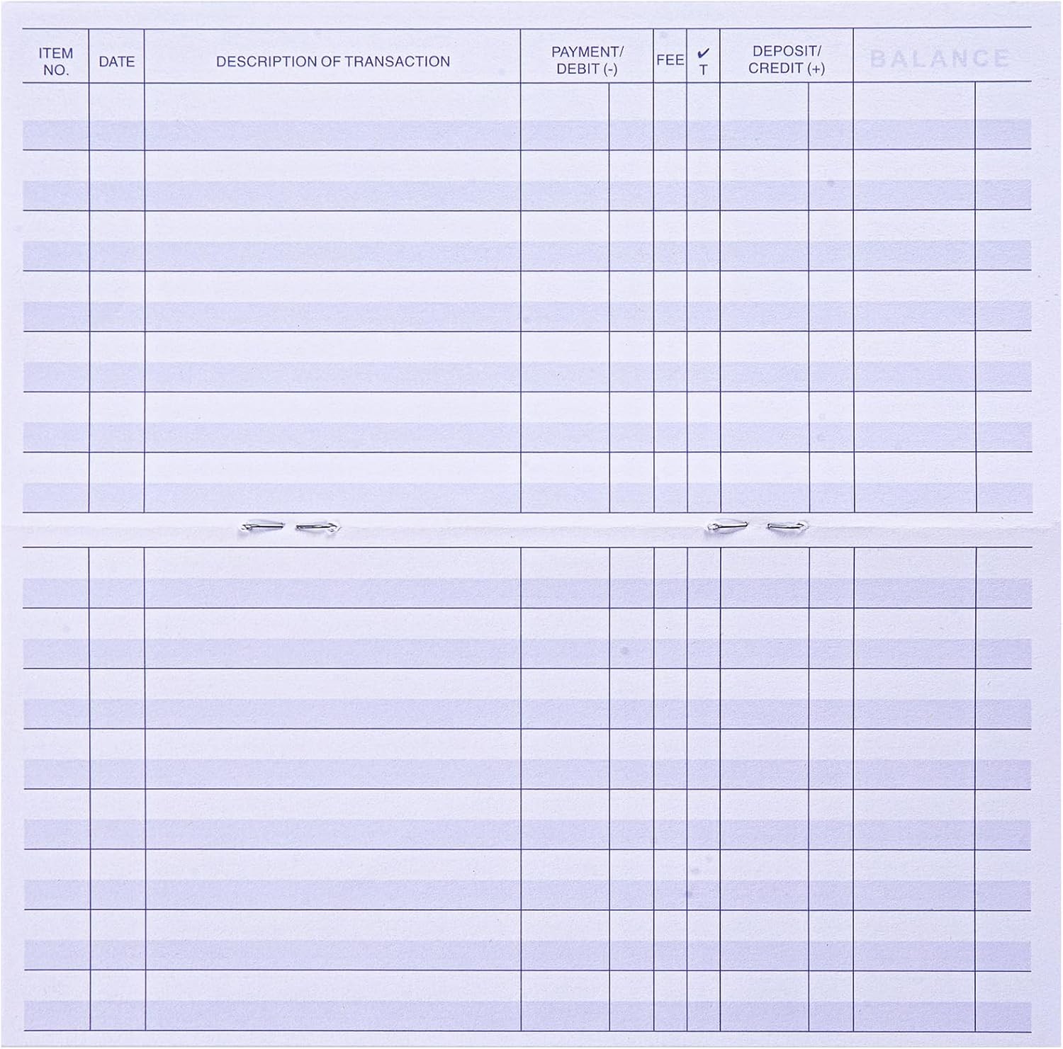 как выглядит 24 PCS Check Registers for Personal Checkbook, Easy to Read Checkbook Register фото