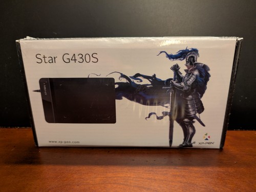 Star XP-Pen G430S Ultrathin Graphic Drawing Tablet 4" X 3" - New - 第 1/4 張圖片
