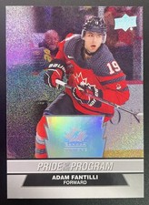Adam Fantilli  Speckle Team Canada Juniors Pride of the Program 2023 # 75