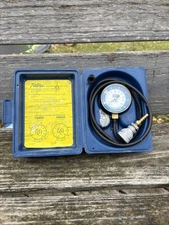 Yellow Jacket Gas Pressure Test Kit 0-35 w.c. 78060 Ritchie Refrigerant Tool