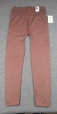 NEW NWT Zach And Rachel Womens Flegging Size 2x / 3X Legging Brown Taupe