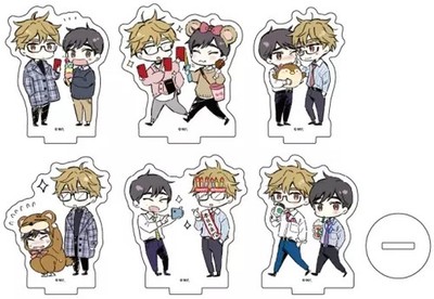 A3 10 Things I Want to Do Before 40 Acrylic Stand Set 6 Types 2024 Release