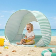 Pop Up Baby Beach Tent UPF50 UV Protection Portable Foldable Gorich Lightweight