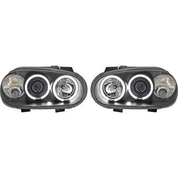 Diederichs 2213981 Hauptscheinwerfersatz FüR VW Golf IV (1J1) 1998-2002-image
