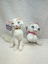 Vrg Disney Store Exclusive Aristocats Duchess/Marie Plushie's New w Tags