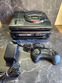 Sega CD Model 1 MK-1690 Console & Sega Genesis HD Mk-1601 SET UN-TESTED