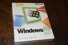 New & Sealed! Microsoft Windows Me Millennium Edition Upgrade