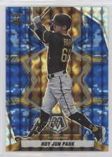 2022 Panini Mosaic Rookies Blue Camo Mosaic Prizm Hoy Park Hoy Jun Park #264 k6j